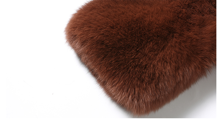 Fox Fur Coat 007 Details 3