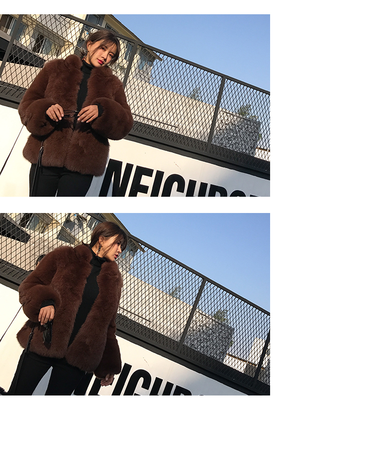Fox Fur Coat 007 Details 32