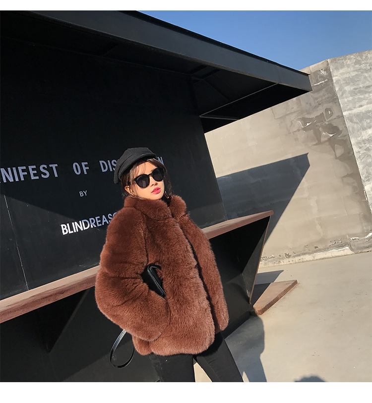 Fox Fur Coat 007 Details 21
