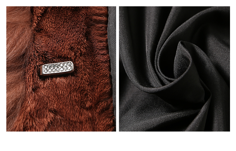 Fox Fur Coat 007 Details 5