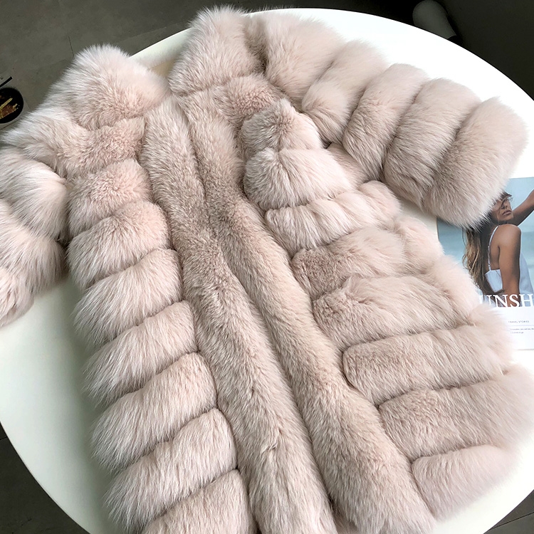 Fox Fur Coat 266 Details 4