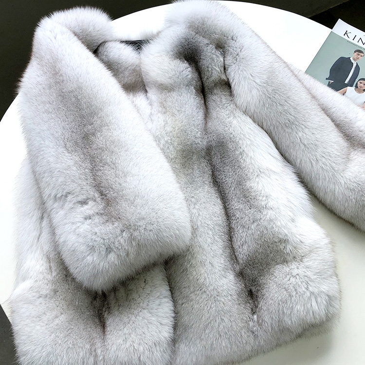 Fox Fur Coat 267 Details 21