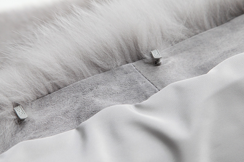Fox Fur Coat 267b-15