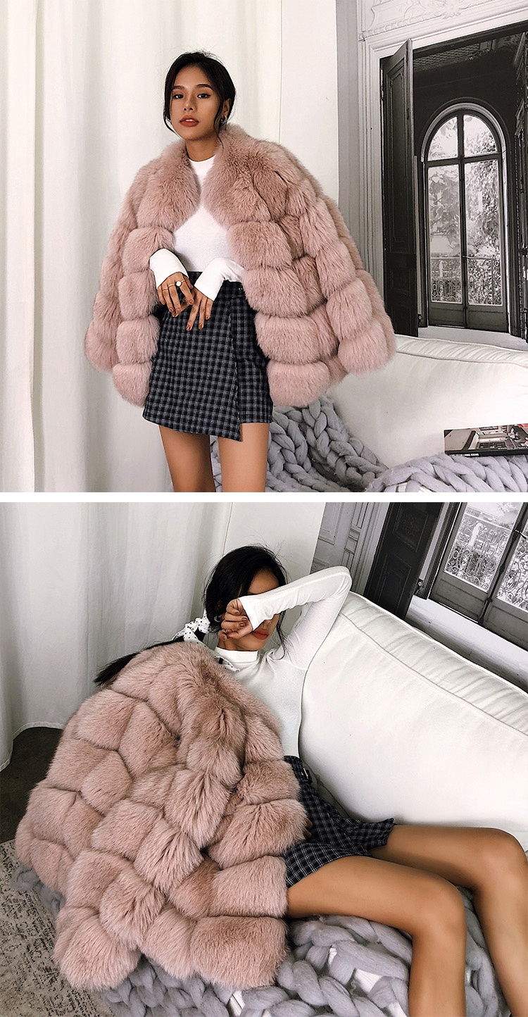 Fox Fur Coat 278b-10