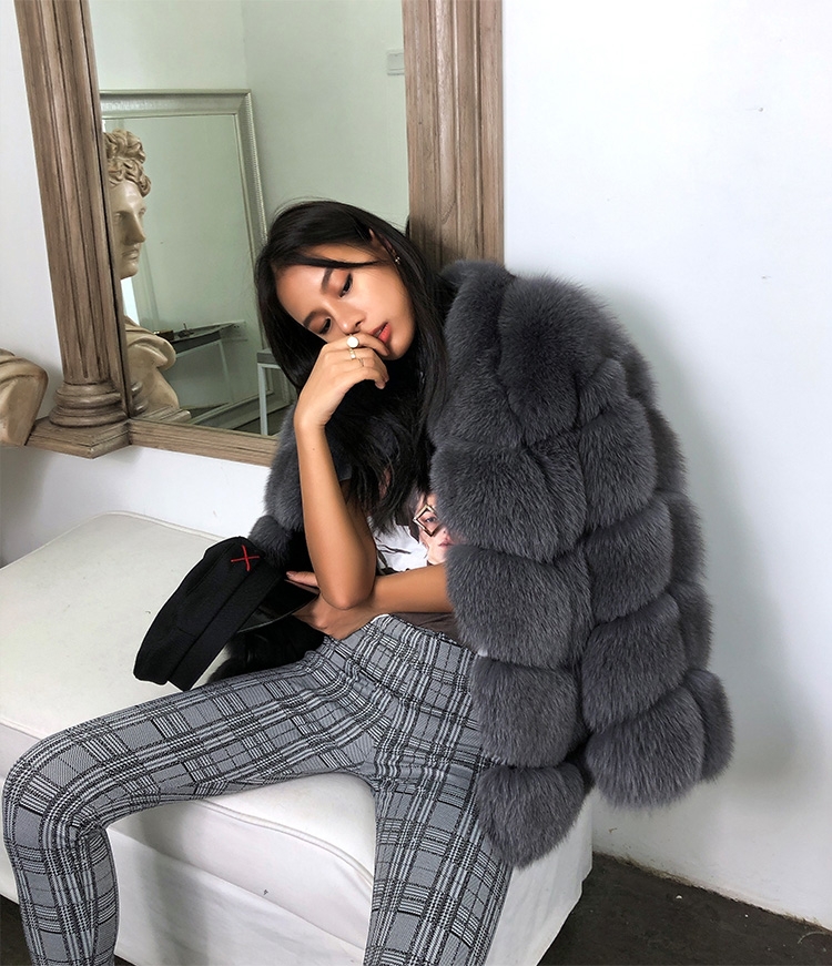 Fox Fur Coat 278b-11