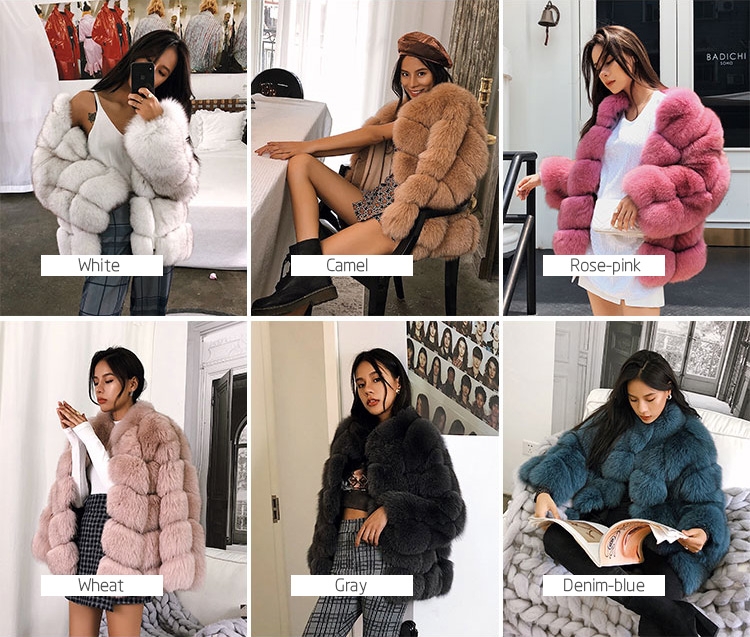 Fox Fur Coat 278b-2