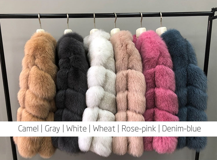Fox Fur Coat 278b-1