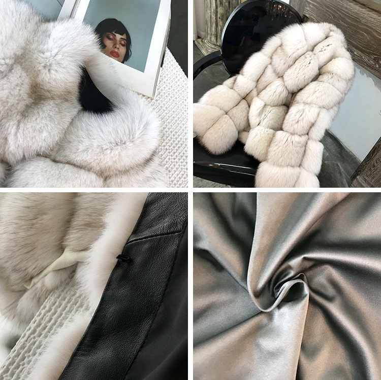 Fox Fur Coat 278b-5
