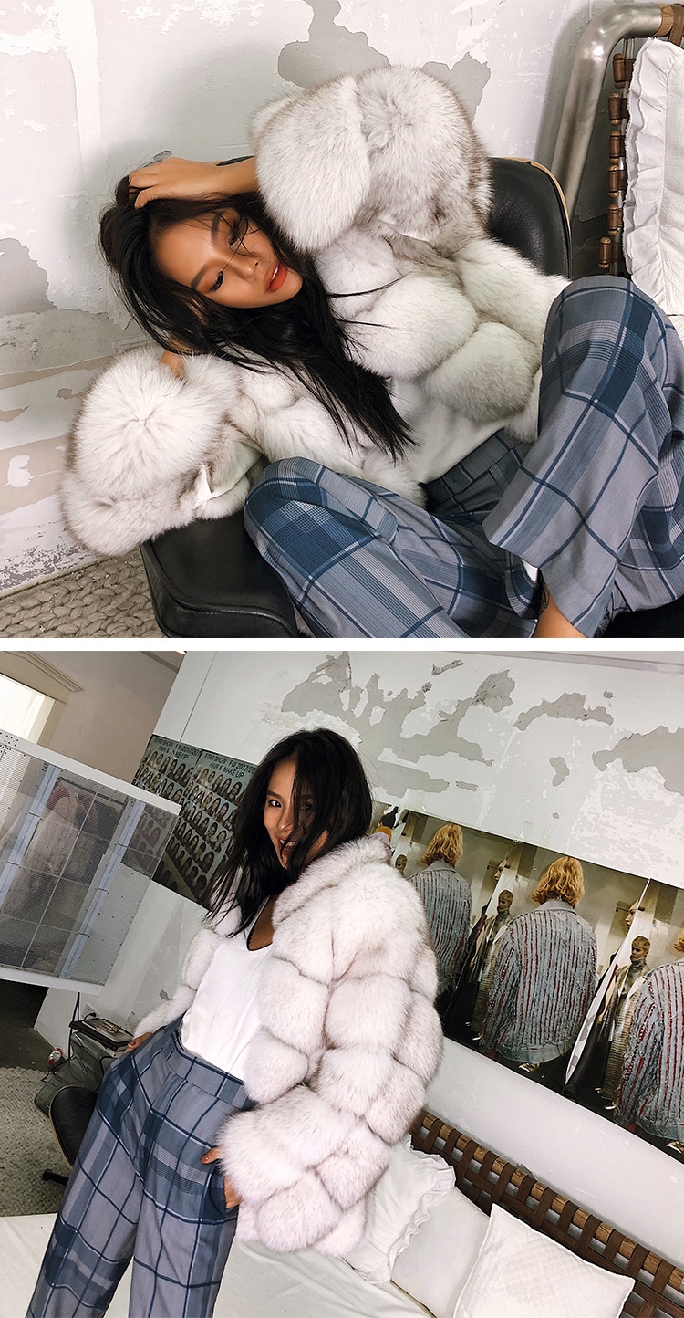 Fox Fur Coat 278b-6
