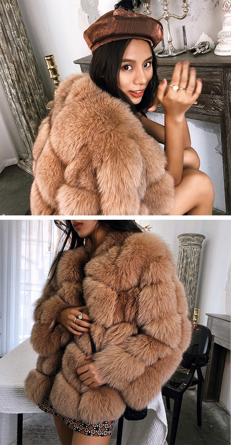 Fox Fur Coat 278b-9