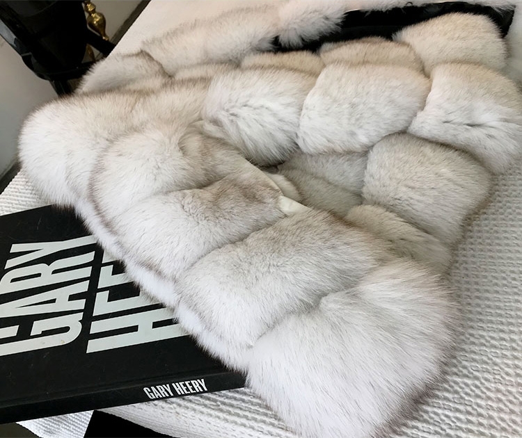 Fox Fur Coat 278b-4