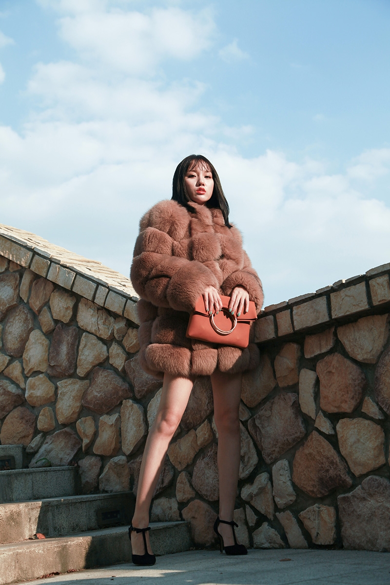 Fox Fur Coat 278-5