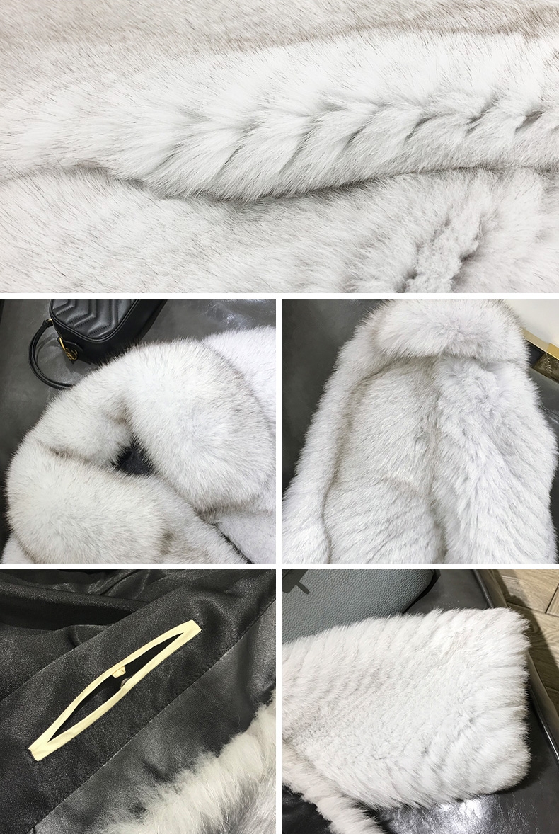 Fox Fur Long Coat 325-2