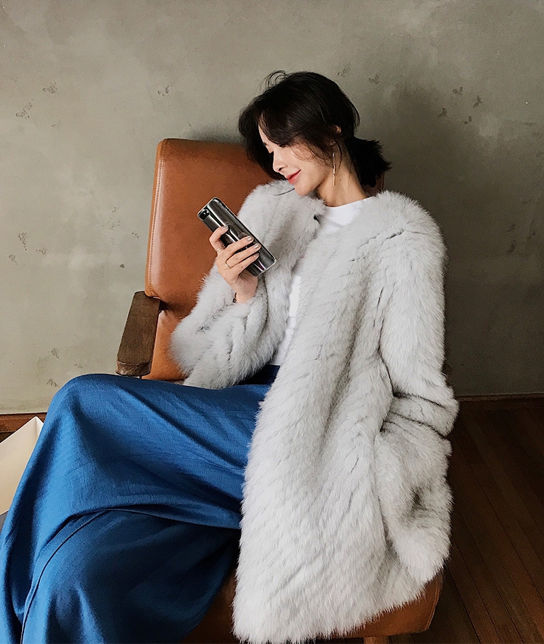 Fox Fur Coat 326-1
