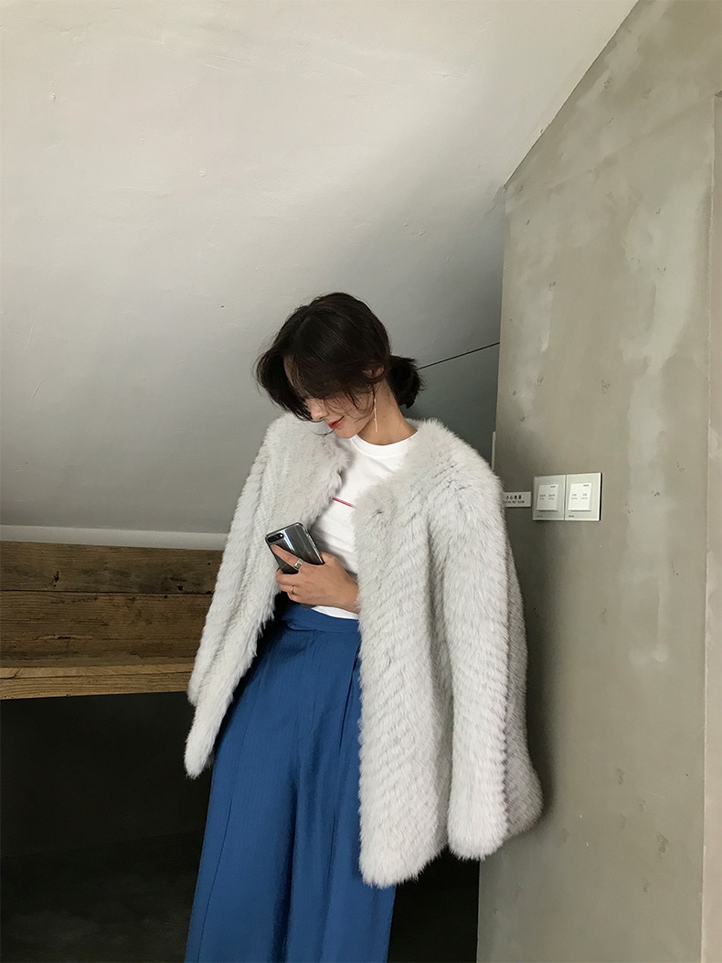 Fox Fur Coat 326-4
