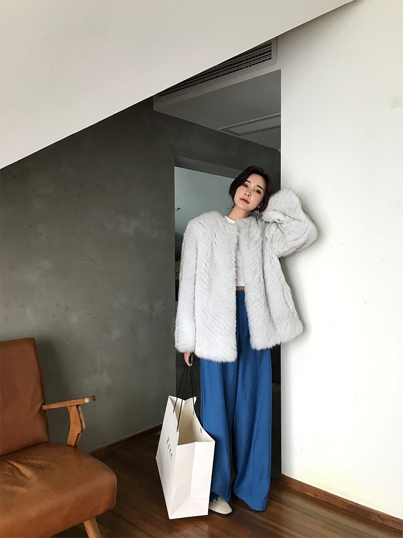 Fox Fur Coat 326-6