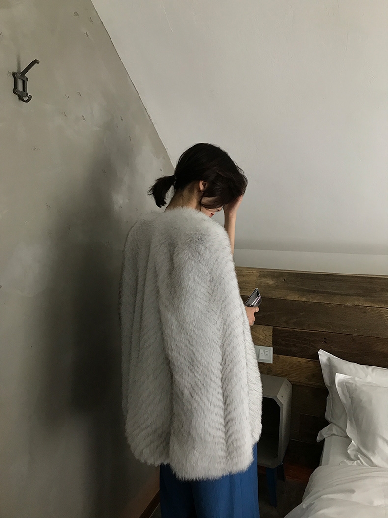 Fox Fur Coat 326-5