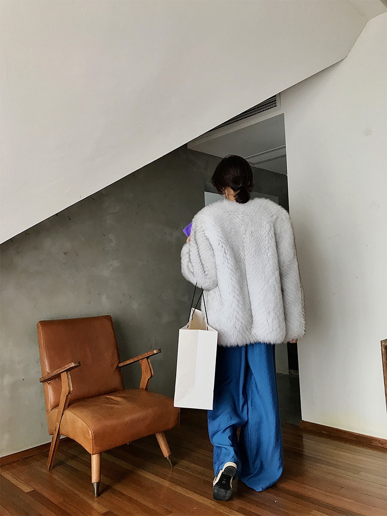 Fox Fur Coat 326-3