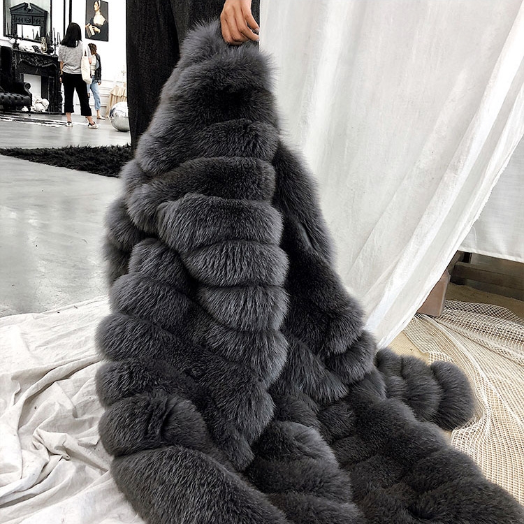 Fox Fur Coat 353-1