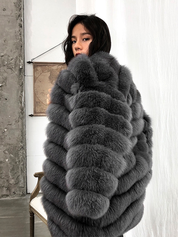 Fox Fur Coat 353-7