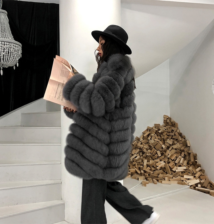Fox Fur Coat 353-9