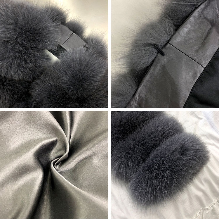 Fox Fur Coat 353-2