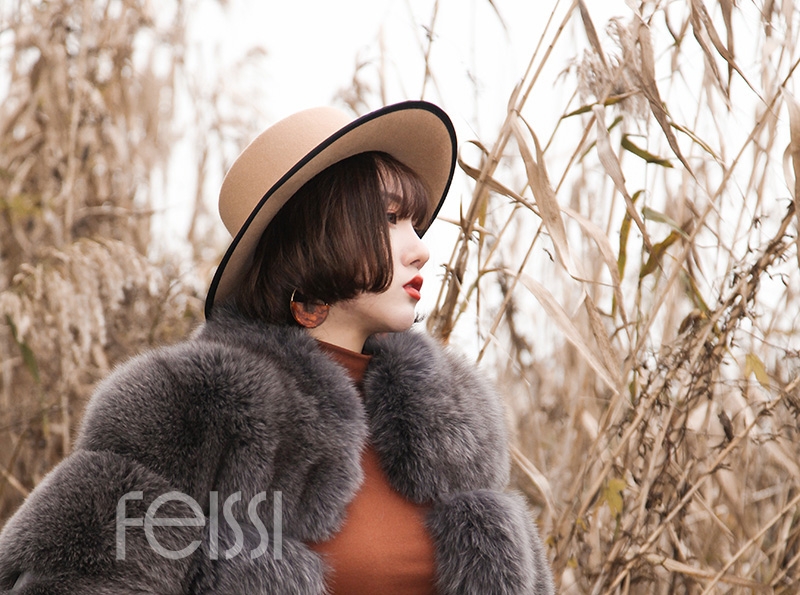 Fox Fur Coat 883b Details 8