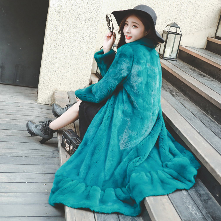 Mink Fur Coat 740 Details 5