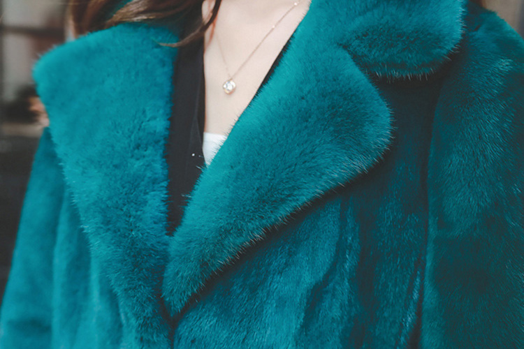 Mink Fur Coat 740 Details 1