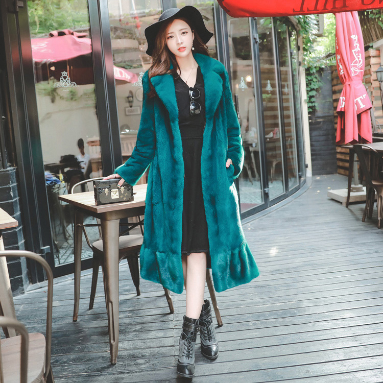 Mink Fur Coat 740 Details 6