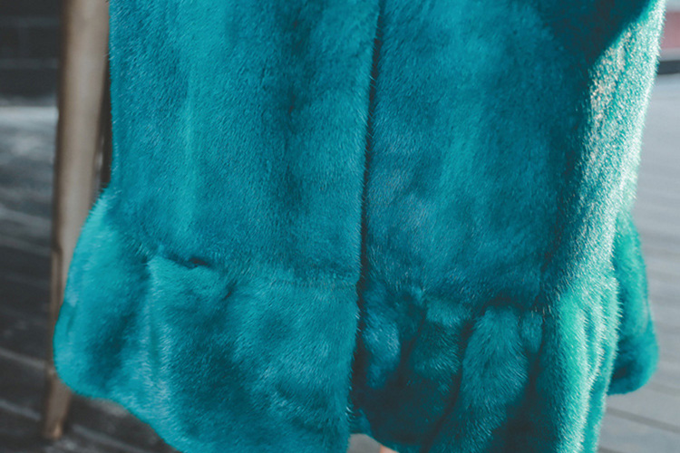 Mink Fur Coat 740 Details 3