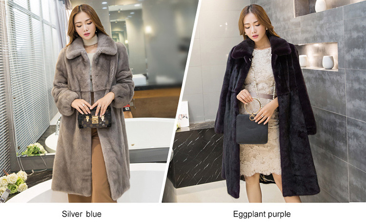 Mink Fur Coat 743 Details 1