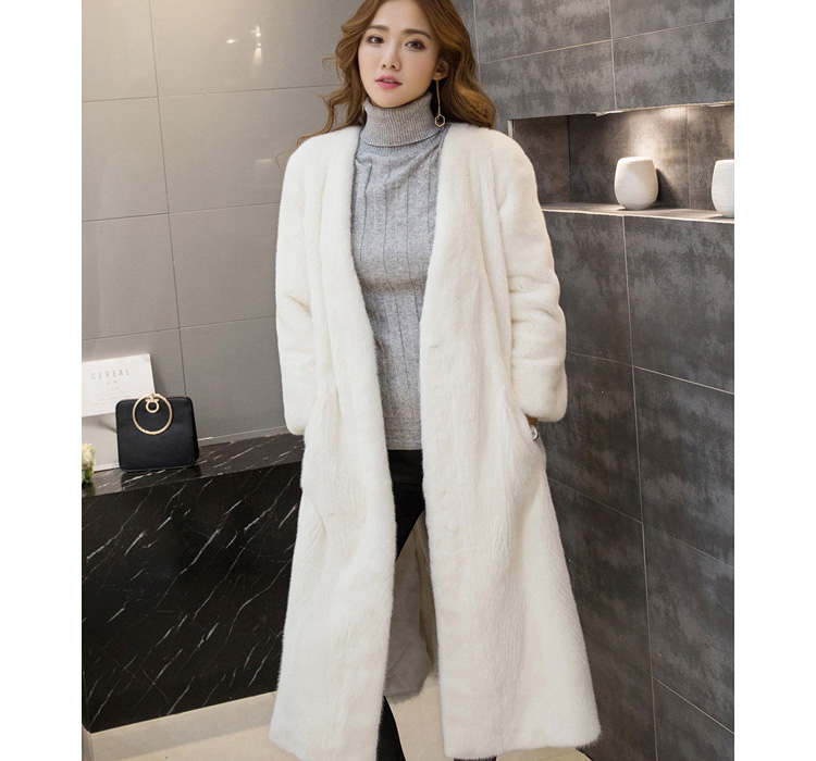 Mink Fur Coat 752 Details 4