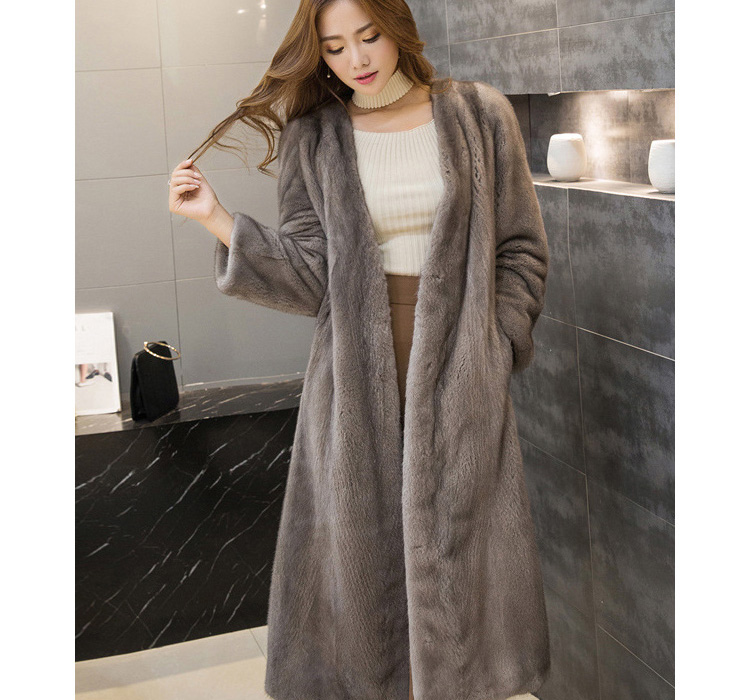 Mink Fur Coat 752 Details 1
