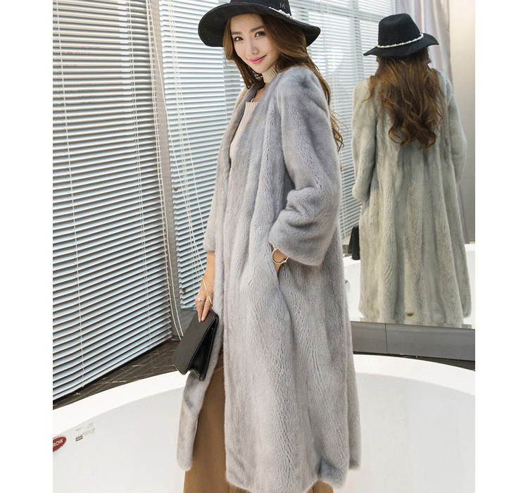 Mink Fur Coat 752 Details 9