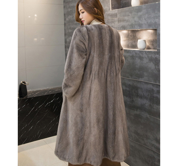 Mink Fur Coat 752 Details 3