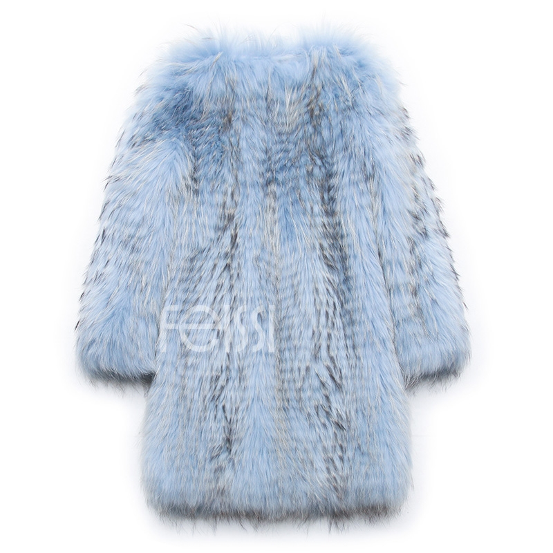 Raccoon Fur Coat 0096-13