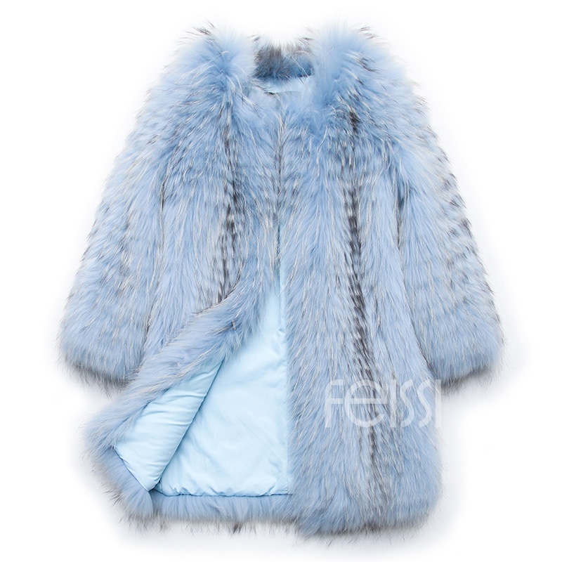 Raccoon Fur Coat 0096-12