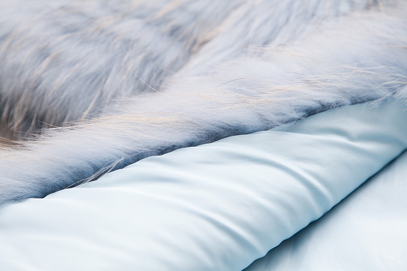 Raccoon Fur Coat 0096-19