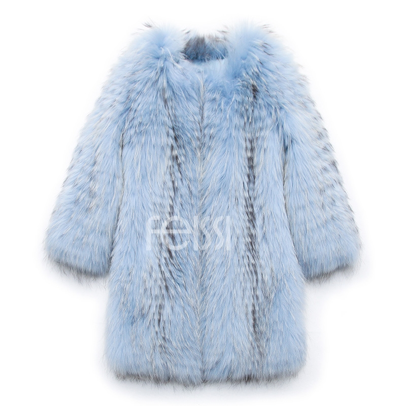 Raccoon Fur Coat 0096-11