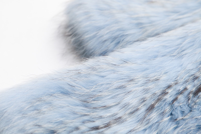 Raccoon Fur Coat 0096-16