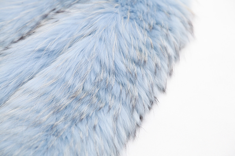 Raccoon Fur Coat 0096-14