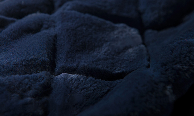 Rex Rabbit Fur Jacket 707 Detail 3