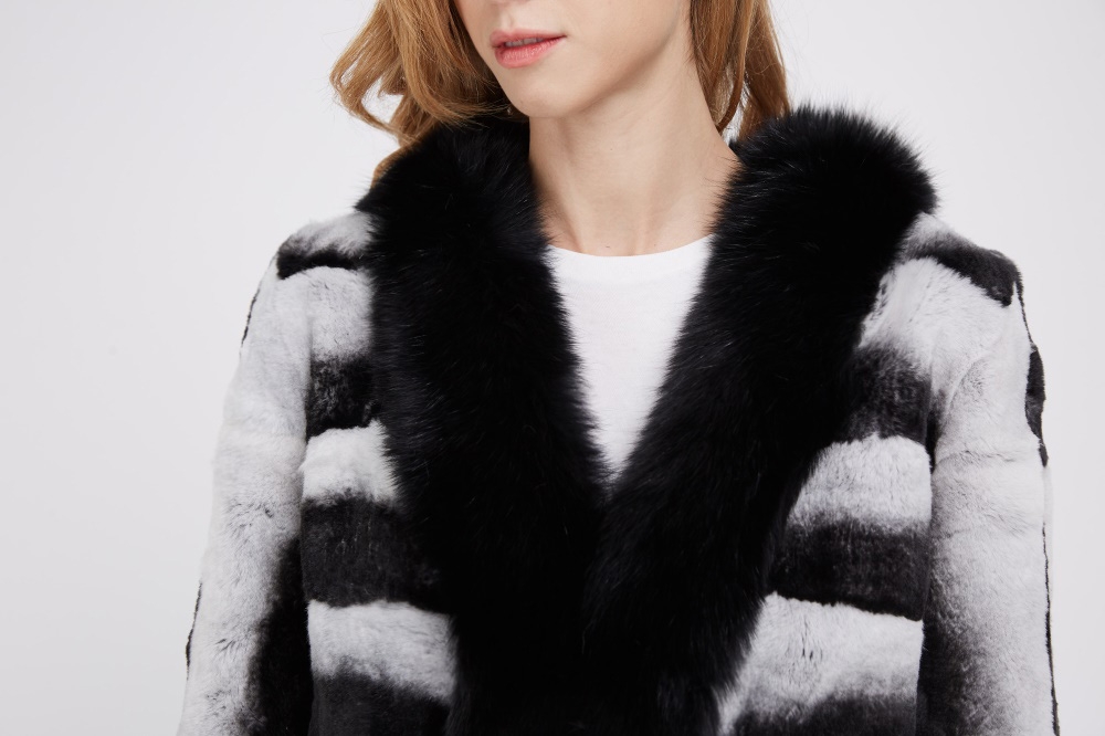 Rex Rabbit Fur Coat 228 Details 1