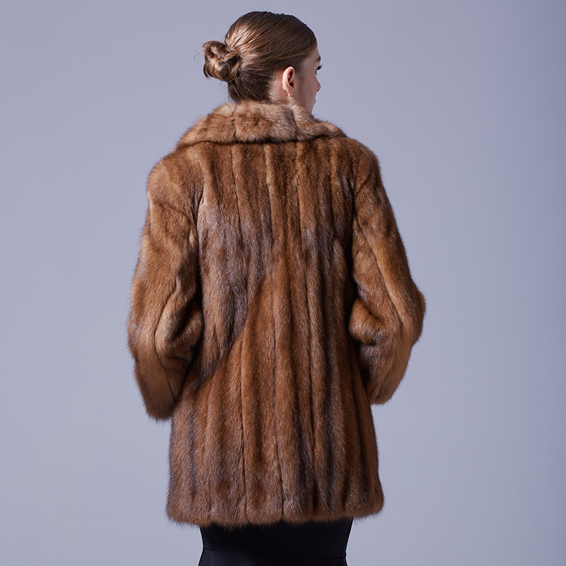 Sable Fur Coat 056 Details 3