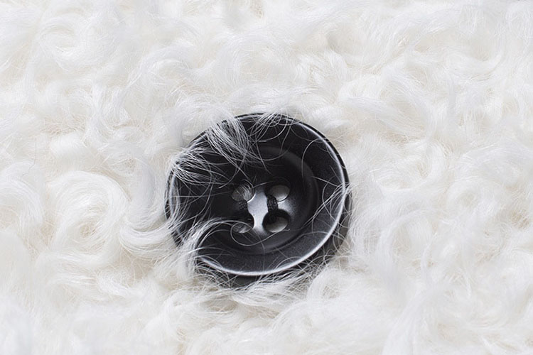 3-4 Length Sheep Fur Coat 688 Details 1