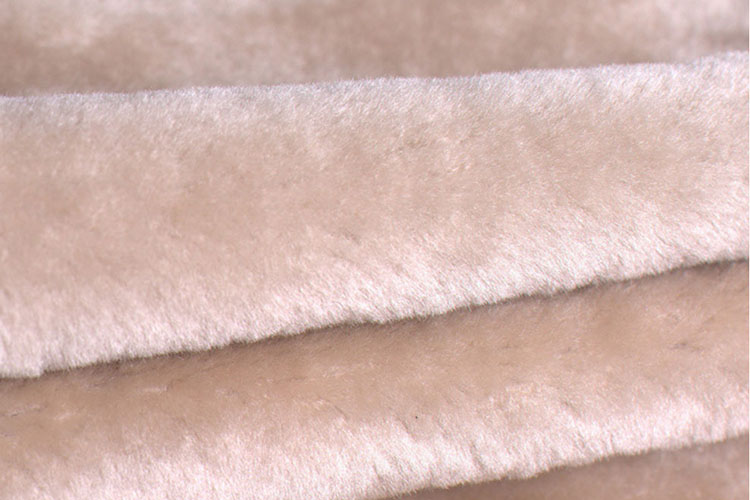 Full Length Shearling Sheepskin Coat 697 Details 5