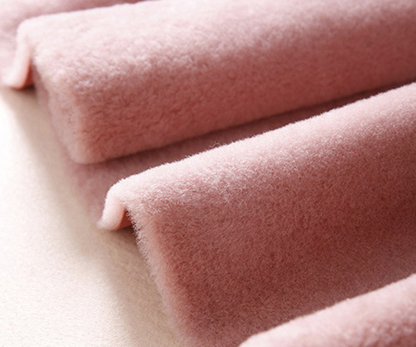 Welted Shearling Sheepskin Coat 747 Details 6