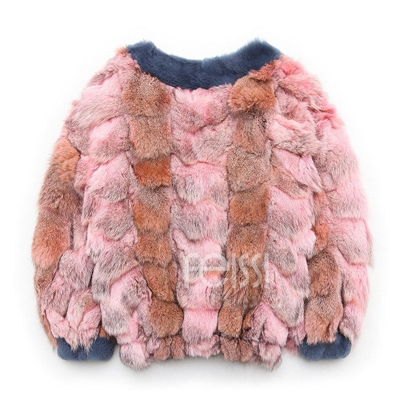 Fox Fur Bomber Jacket 0093-10