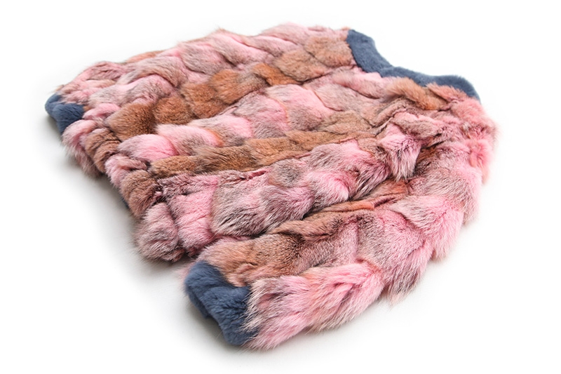 Fox Fur Bomber Jacket 0093-11